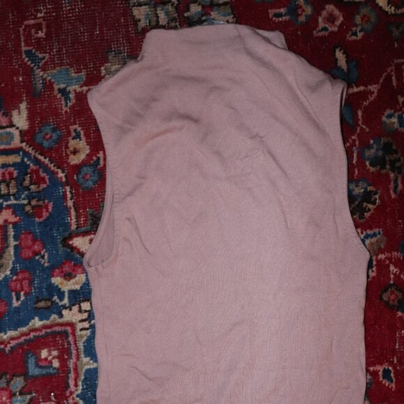 ZARA Dusted rose colour shirt - Picture 3 of 5